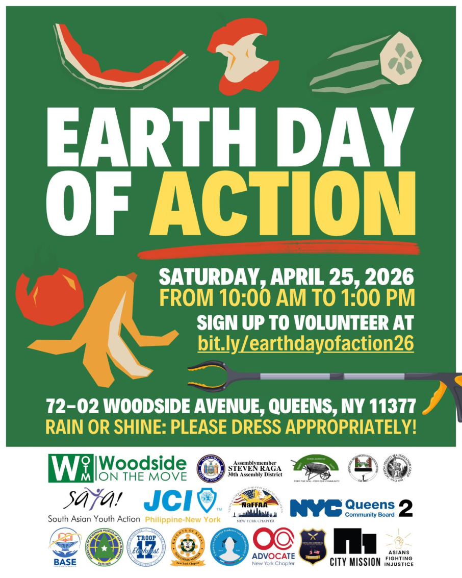 अर्थ डे अफ एक्शनमा सरसफाई कार्यक्रम सम्पन्न